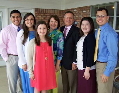 Darryl & Beverly Flynn Family